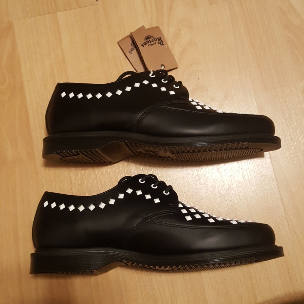 Dr Martens Willis creepers men's 9 women's 10 - Picture 2 of 6